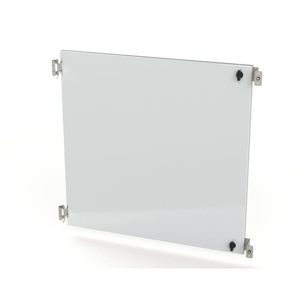 Panel, 32 in. H x 32.63 in. W x 0.83 in. L, Carbon Steel